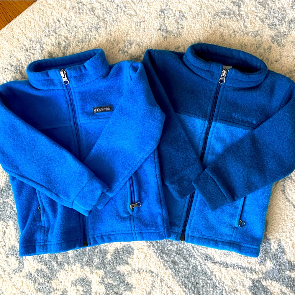 Two Columbia Jackets for Kids